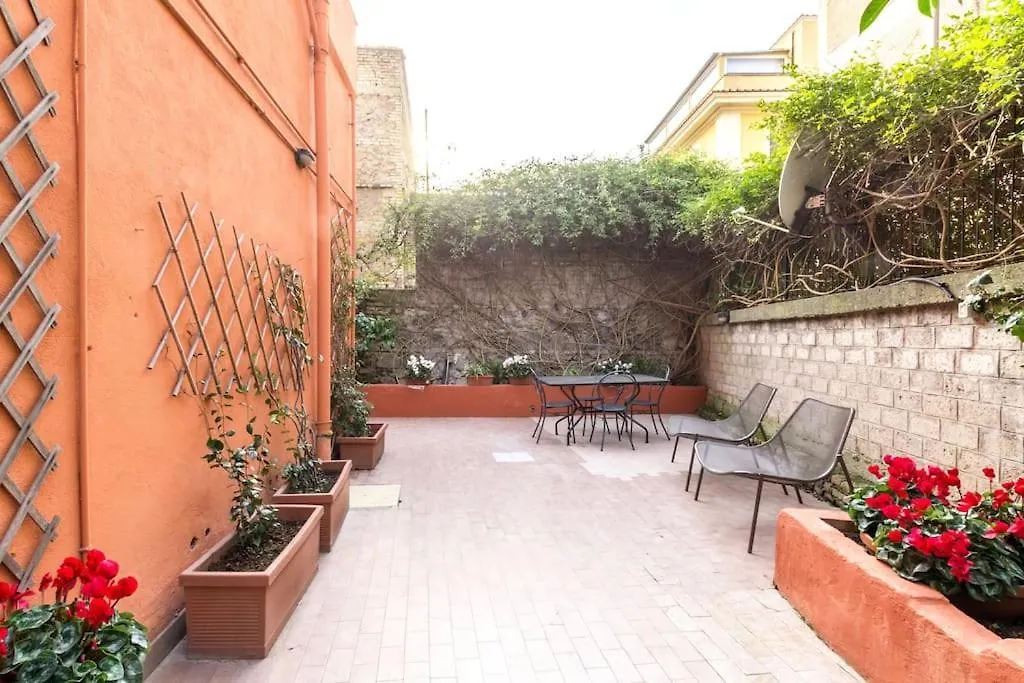 Rome Apartment San Pietro - Monte Del Gallo-1
